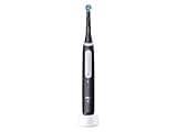Oral-B iO Series 4 Elektrische Zahnbürste/Electric Toothbrush, 4 Putzmodi für Zahnpflege, Reiseetui, Valentinstagsgeschenk für Ihn/Sie, matt black, TESTSIEGER Stiftung Warentest (12/2023)