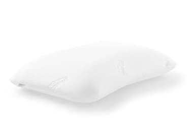 TEMPUR Symphony Schlafkissen Memory Foam, ergonomisches Nackenstützkissen für Rücken- und Seitenschläfer, Liegefühl fest, L (63 x 43 x 14 cm), Weiß