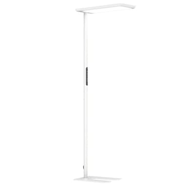 SOLLA LED Augenpflege Stehlampe Büro Tageslicht, Bürolampe Stehlampe Uplight und Downlight, 60W+50W-UGR≤16,Geeignet für Büros, Bürolampe/Leselampe, Bibliotheken,Kinderzimmer, Konferenzräume