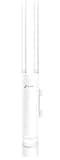 TP-Link EAP225-Outdoor Dualband Gigabit Outdoor WLAN Access Point (300Mbit/s 2,4GHz, 867Mbit/s 5Ghz, 802.3af/at, Omada SDN, IP65 wetterfest für Außenumgebung) weiß