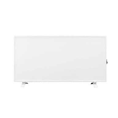 byecold Infrarotheizung Standgerät Standfüßen 160 Watt, Infrarot Elektroheizung 60 * 30cm, Heizkörper Heizplatte Heizpaneel, Energiesparend Überhitzungsschutz