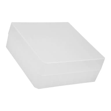 DEARMAMY Gefrierbox für Kryoröhrchen Fächer Langlebiger Gefrierschrank Test Tube Holder Röhrchen Organizer Labor Probenaufbewahrung für Wissenschaftler und Forschung