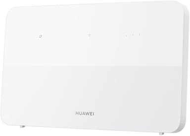 HUAWEI 4G CPE 5, B636, LTE-WLAN-Router mit 400 Mbit/s, Wi-Fi 6, 4G Nano SIM Steckplatz entsperrt, Keine Konfiguration erforderlich, 128 Geräte verbinden, Visualisierte WLAN-Diagnose