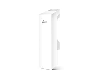 TP-Link Pharos Serie CPE210 Outdoor WLAN Access Point (für professionelle Anwender, 300 Mbit/s auf 2,4GHz, 9dBi, PoE, Reichweite mehr als 5 Km, zentrales Management, inklusive Montage-Zubehör) weiß, CPE210(UK)