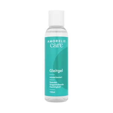 AMORELIE Care – Gleitgel auf Wasserbasis (150ml)