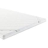 MSS e.K. Relax Kaltschaumtopper 200 x 130 x 6 cm orthopädischer Matratzentopper mit atmungsaktivem Bezug für Schlafkomfort Allergiker geeignet Oeko-TEX Zertifiziert Made in Germany
