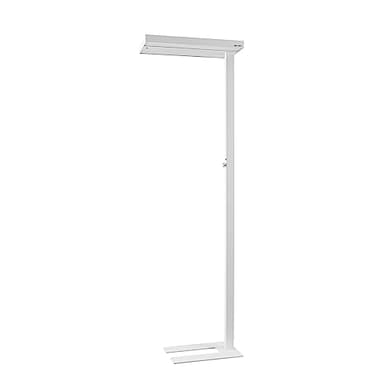 Arcchio LED Büro Stehlampe dimmbar, Bewegungsmelder Tageslichtsensor Bürolampe Up and Down 8000lm 4000K Standleuchte Deckenfluter Home Office