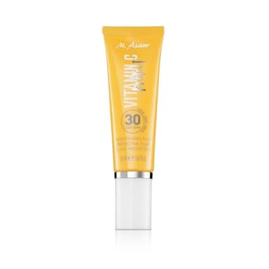 M. Asam VITAMIN C Protect Schützendes Fluid (50 ml) – Pflegendes Sonnenschutz Fluid mit LSF 30, 3-in-1 Schutz vor UV-, Infrarot- & Blue Light, gegen lichtbedingter Hautalterung, Gesichtspflege