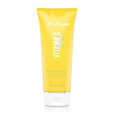 M. Asam Vitamin C Fresh Reinigungsgel (200ml) – reinigt gründlich ohne auszutrocknen mit sanfter Peeling Wirkung verfeinert & vitalisiert, Gesichtsreinigung für einen jugendlichen Glow