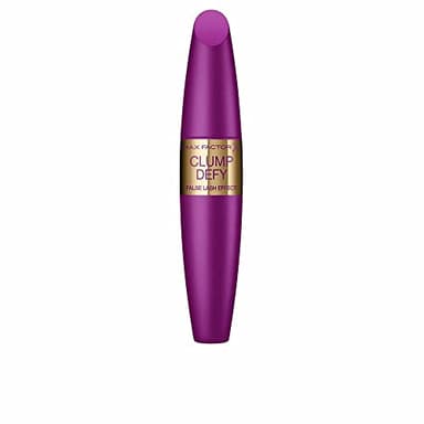 Max Factor False Lash Effect Clump Defy Mascara, 001 Black, Wimperntusche für dramatisches Volumen und Länge, Anti-Clump-Bürste für perfekte Wimperntrennung ohne zu verklumpen, 13 ml
