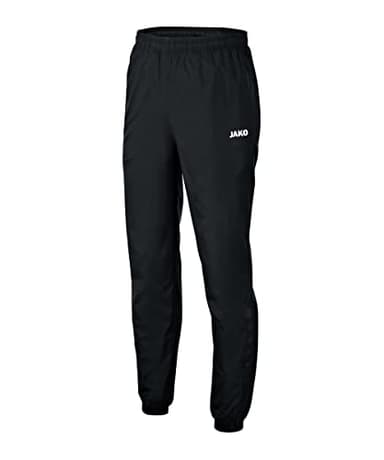 JAKO Kinder Regenhose Team 2.0, Schwarz, 164