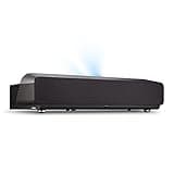 Viewsonic X1000-4K UHD Smart LED Soundbar Beamer (4K, 2.400 Lumen, Rec. 709, HDR, TR 0.25, 3x HDMI, USB-C, 3x USB, WLAN Konnektivität, Bluetooth, 2x 20 Watt Harman Kardon Subwoofer) Schwarz