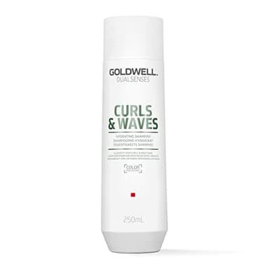 Goldwell Dualsenses Curls & Waves Feuchtigkeits Shampoo für lockiges und gewelltes Haar, 250 ml, frisch