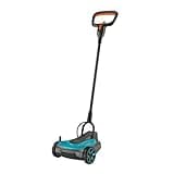 Gardena Akku-Rasenmäher HandyMower 22/18V P4A Ready-To-Use Set: Handrasenmäher, für Rasenflächen bis zu 50 m², Schnitthöhenverstellbar, inkl. 18V P4A Akku (14620-20)