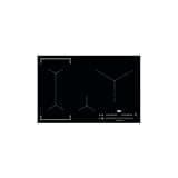 AEG IKE84445IB Induktionskochfeld autark Hob²Hood-Funktion Bridge-Funktion XL-Paella-Zone 80cm