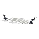 Intex 28051 – Solar-Abdeckrolle, für Pools 274–488 cm, Aluminium und PVC, Grau