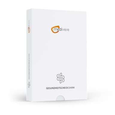 medivere Labordiagnostik Gesundheitscheck Darm Stuhltest - umfassender Test zur Analyse der Darmgesundheit inklusive Darmflora, Entzündungsmarkern und Verdauungsrückständen