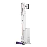 Shark Detect Pro kabelloser Akku-Staubsauger mit FloorDetect, 2L Auto-Empty System, 60 Minuten Laufzeit, leicht, flexibel, Anti-Hair-Wrap-Staubsauger kabellos mit Fugendüse, Weiß/Bronze IW3611EUN