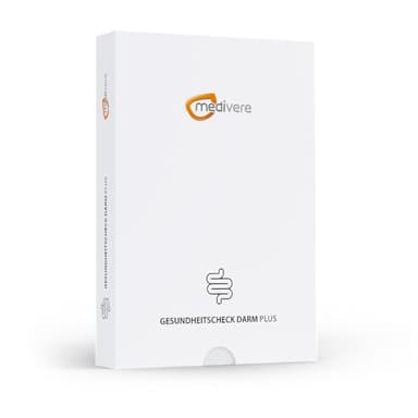 medivere Labordiagnostik Gesundheitscheck Darm Plus Stuhltest - umfassender Test für Darmgesundheit und Darmerkrankungen - mit Leaky Gut Marker Zonulin