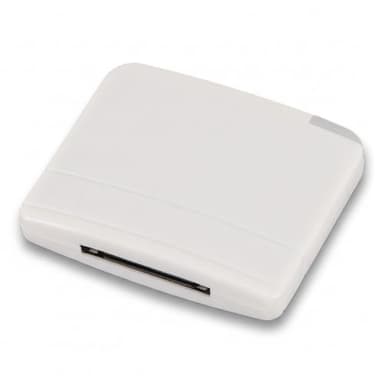 30Pin Bluetooth5.0 Empfänger Adapter für Dock-Lautsprecher, Kompatibel für iOS Geräten, Musikdocking-Station, 4 Mbit/s Übertragungsrate