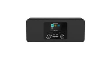 Grundig DTR 4600 2.0 DAB+ Digitalradio, FM, 2.0 Stereo-Lautsprechersystem, 10 W RMS, Alarmfunktion, Einschlafautomatik, Farbdisplay, Schwarz