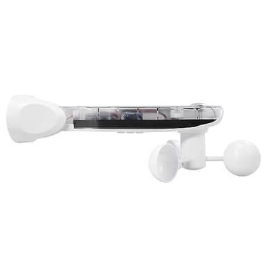 3T-MOTORS Solar-Wind-Sonnen-Sensor SWS, Wetter-Sensor für Funk-Markisenmotoren und Funk-Empfänger, Windschutz für Markisen, Wetterstation, Wetterwächter, Solar, Photovoltaik