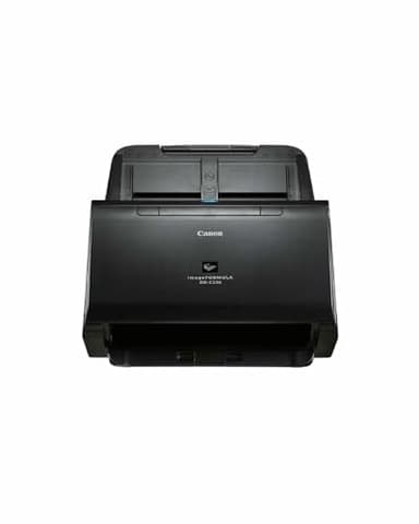 Canon imageFORMULA DR-C230 Scanner | Dokumentenscanner | Duplex Scanner mit Einzug für Homeoffice & Büro mit USB | 60 Blatt Einzug | Bis zu 30 Seiten pro Min | Canon CaptureOnTouch Software