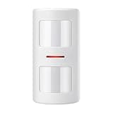 PIR Sensor, Anti-Haustier-Bewegungssensor: Für Außenbereich und Innnenbereich Externe (Passiv Infrarot Sensor) mit 433MHz Funkverbindung, (unter 25 kg)