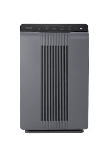 WINIX 5300-2 luftreiniger Allergiker, CADR 390m³/h, 99㎡, Air Purifier für Raucherzimmer gegen Allergien, Staub, Pollen, Tierhaare, Luftqualitätsanzeige, Auto Schlafmodus