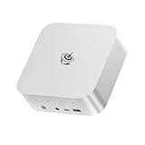 Beelink Mini PC SER9, AMD Ryzen 9 AI HX 370(12C/24T bis zu 5,1GHz), 64GB LPDDR5X 2TB PCIe4.0 SSD Mini Gaming PC, 4K Triple Display, HDMI/DP/USB4.0, 2.5G RJ45/WiFi 6/BT5.2