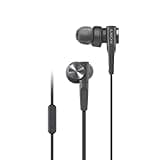 Sony MDR-XB55AP In-Ear-Kopfhörer (Extrabass, Mikrofon) Schwarz, Normal