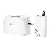 Tragbarer Sauerstoffkonzentrator,3 l/min Sauerstoffkonzentrator mit Akku,Sauerstoffgerät für unterwegs, Dauerbetrieb für 2-2.5 Stunden, Sauerstoffmaschine für Zuhause und Reiseautos