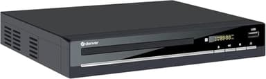 Denver DVH-7787MK3 DVD Player – Region-Free mit HDMI, Scart & USB-Verbindung – 1080p Upscaling, Dolby Digital Sound & Fernbedienung