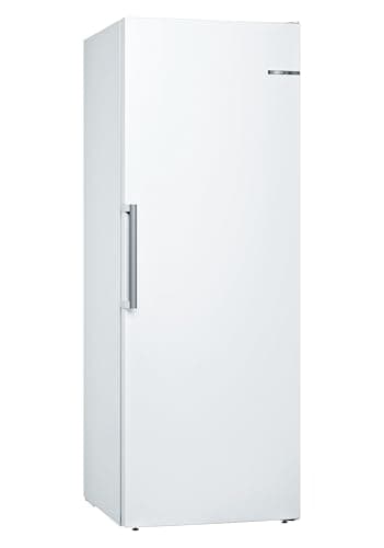 Bosch GSN58AWCV Serie 6 XXL-Gefrierschrank, 191 x 70 cm extra breit, 365 L, NoFrost nie wieder abtauen, LED-Beleuchtung gleichmäßige Ausleuchtung, BigBox Platz für großes Gefriergut