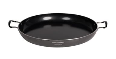 Cadac Paellapfanne 50 – Ø 48 cm Aluminium – GreenGrill-Keramikbeschichtung – Für Carri Chef 50 Grill – Edelstahlgriffe – Inkl. Tragetasche – Camping & Outdoor Grillzubehör