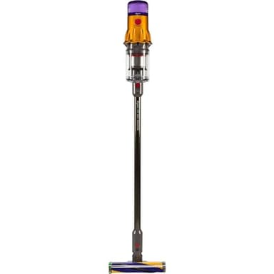 Dyson Premium V12 Slim Absolute Akku-Stielsauger Nickel Satin gelbglanz