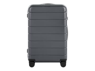 XIAOMI Luggage Classic Pro 24" Grau – Robuste Reißverschlüsse, TSA-Schlösser, 4:6 Öffnungsverhältnis, Eckenschutz, leichtläufige Rollen, Nass-Trocken-Trennung für stressfreies Reisen