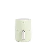 CREATE/FRYER AIR/Heißluftfritteuse 1.5L Pastellgrün/Antihaft-Korb, automatische Abschaltung, BPA-frei, programmierbar, 900W