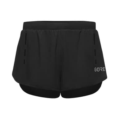 GORE WEAR Herren Split Shorts, Schwarz, L EU