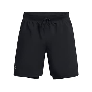 Under Armour Launch 7" 2in1 Laufshort schwarz, M Herren