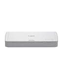 Canon Scanner imageFORMULA R10 Mobiler Scanner | Dokumentenscanner | Duplex Scanner | USB Kabel | Bis zu 12 Seiten pro Min | 20 Blatt Einzug | CaptureOnTouch Lite Software I OCR | durchsuchbare PDF