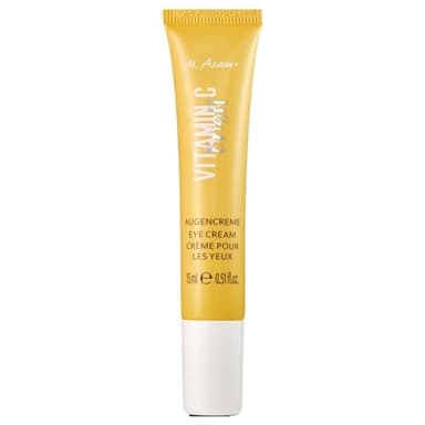 M. Asam VITAMIN C Bright Augencreme (15 ml) – Feuchtigkeitsspendende Eye Cream mit Vitamin C & Squalan, Mildert Tränensäcke, Glättet & Festigt die Haut, Strahlender Under Eye Brightener