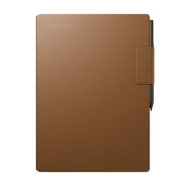 reMarkable Paper Pro – Book Folio aus hochwertigem Leder für Ihr 11,8'' Papiertablet – Braun