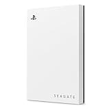 Seagate Game Drive PS4/PS5 5TB, tragbare externe Festplatte, 2.5 Zoll, USB 3.0, weiß, LED blau, inkl. 2 Wochen Playstation+ (STLV5000202)