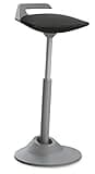 aeris Muvman High Stehhocker – ergonomische Stehhilfe – Stehsitz für gesundes und aktives Sitzen und Stehen – Stehstuhl höhenverstellbar mit 60-93 cm Sitzhöhe