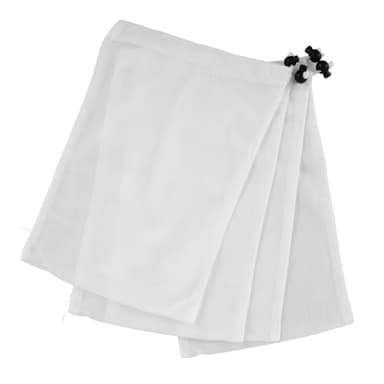 BESPORTBLE Poolreinigungszubehör Liner Pool Skimmer Vakuumbeutel Teichpumpe Beutel Netto Bag Pool Test Kit Pool Vakuum Feinem Mesh Beutel Fine Mesh Pool Pumpe Beutel Pumpe Weißer Stoff