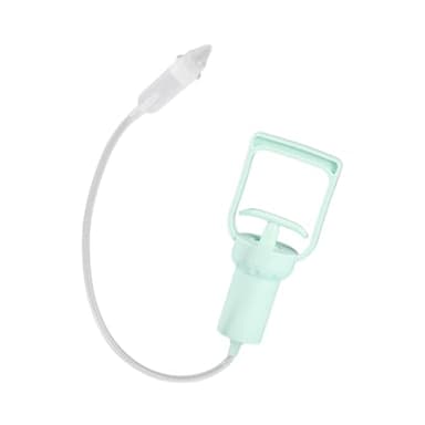 Nasensauger, tragbarer Handsauger, bequeme Saugpumpe, Staubeleuchtung, einfaches sauberes Design, reisefreundlicher Nasenreiniger, Sicherheit für Babys, Kinder und Erwachsene