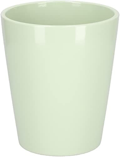 KOTARBAU® Keramik Blumentopf Übertopf für Orchideen H 150mm ⌀ 120 mm Minze