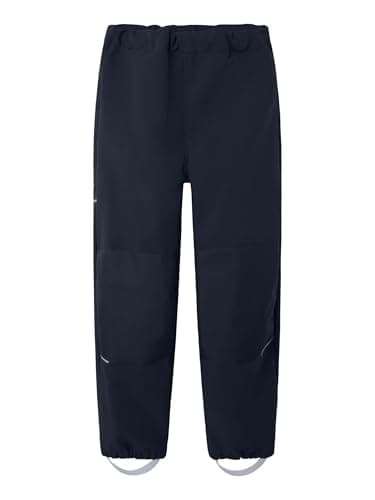 NAME IT Jungen NKNALFA Pant SOLID NOOS Regenhose, Dark Sapphire, 140