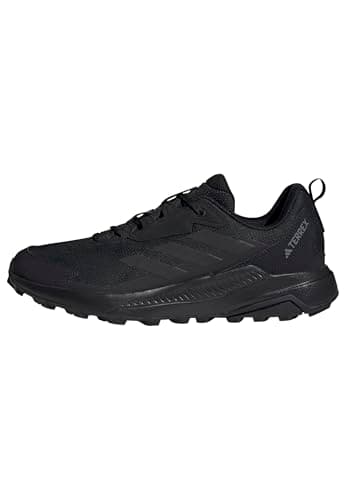 Adidas Herren Terrex Anylander Hiking Shoes, Core Black/Core Black/Grey Four, 43 1/3 EU